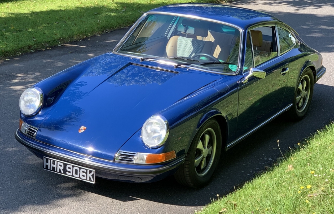1972 911E 2.4 Coupe 1972 911E 2.4 Coupe