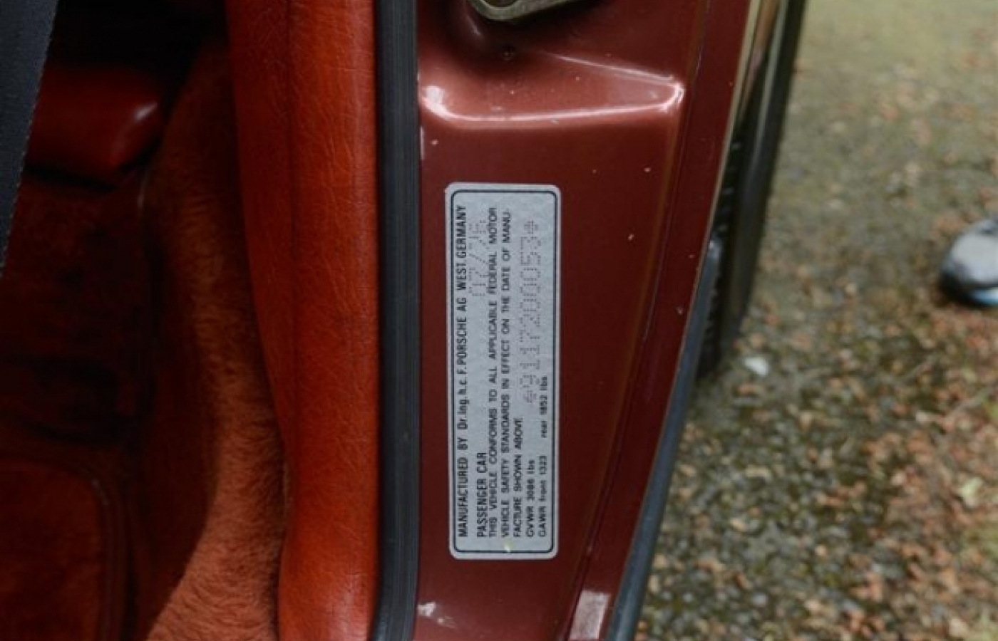 1977 2.7S manual coupe 1977 2.7S manual coupe