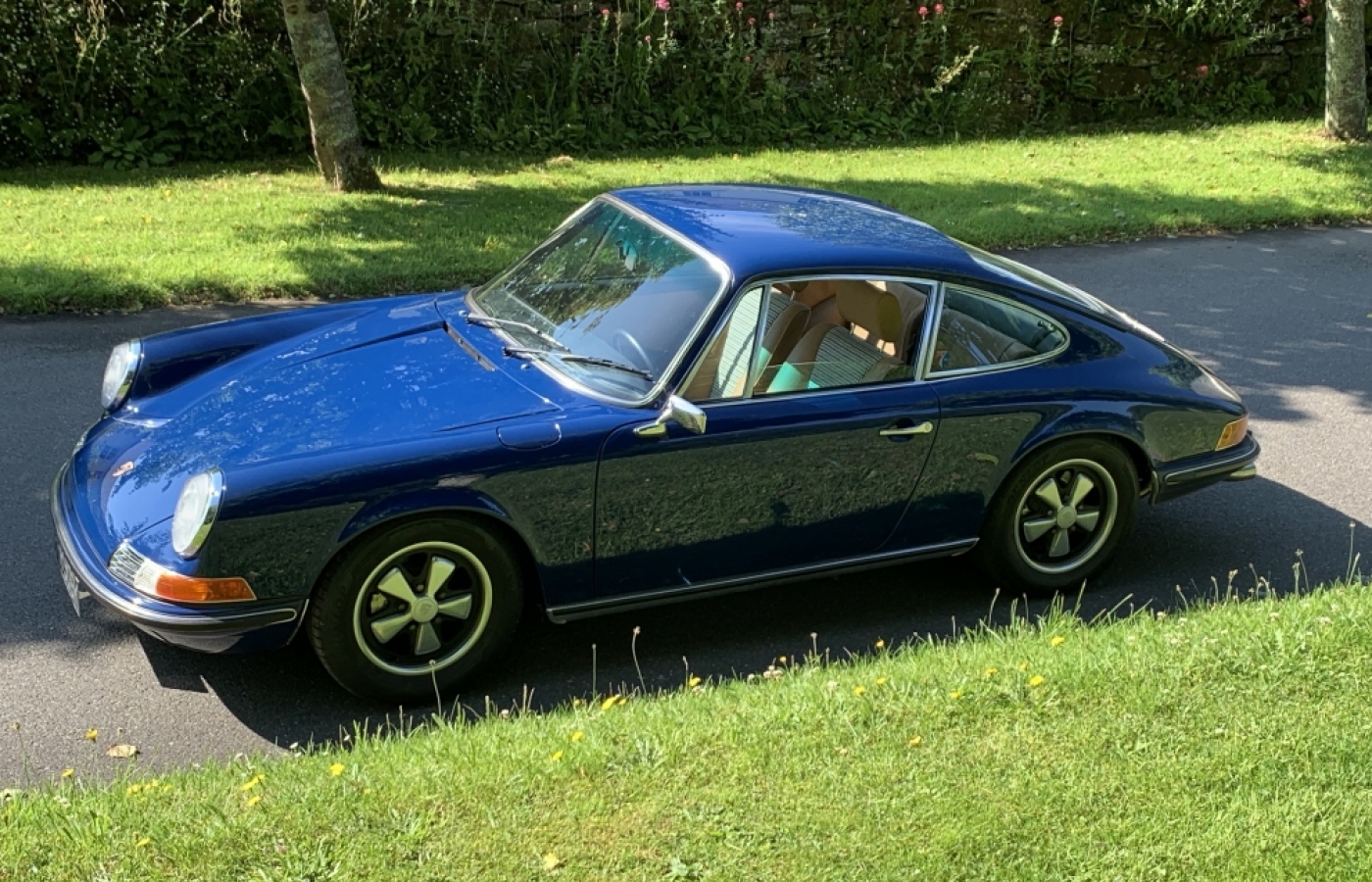 1972 911E 2.4 Coupe 1972 911E 2.4 Coupe