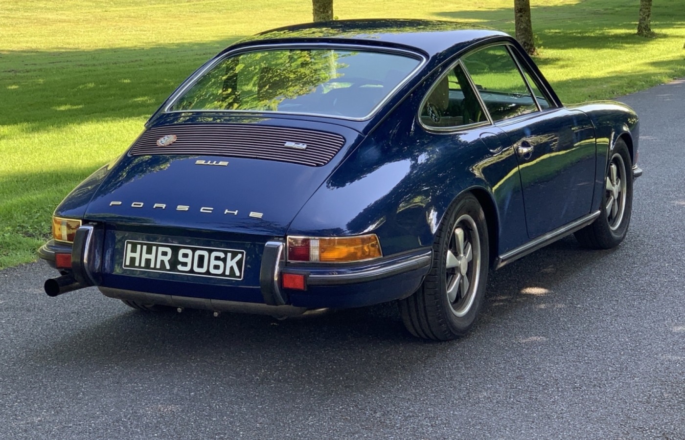 1972 911E 2.4 Coupe 1972 911E 2.4 Coupe