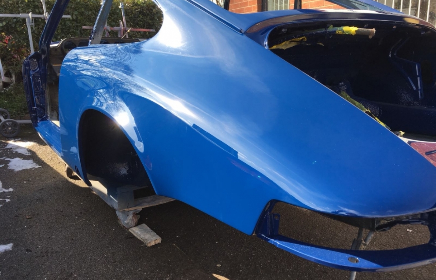 1972 911E 2.4 Coupe 1972 911E 2.4 Coupe